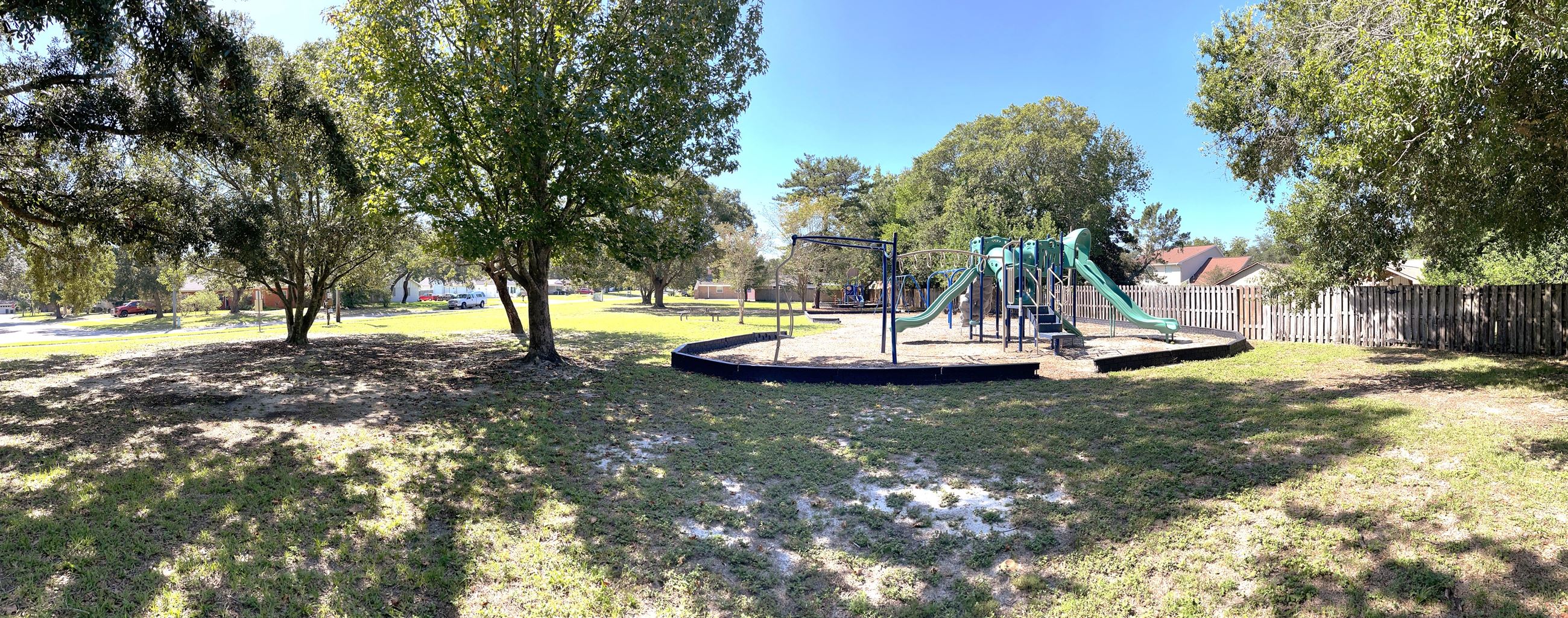 Briarwood Park is located on Briarwood Circle in Fort Walton Beach.