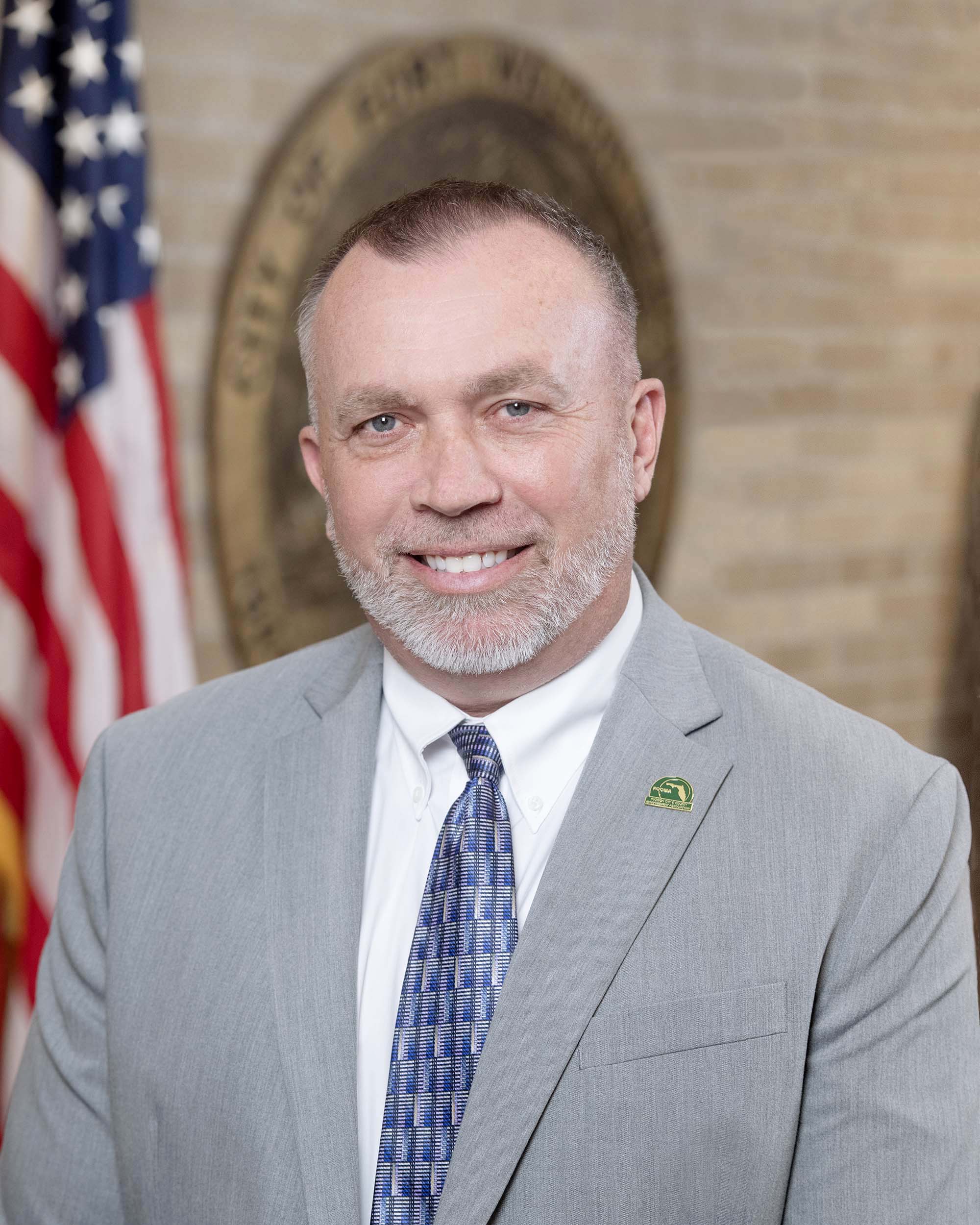 Fort Walton Beach City Manager Jason Davis.