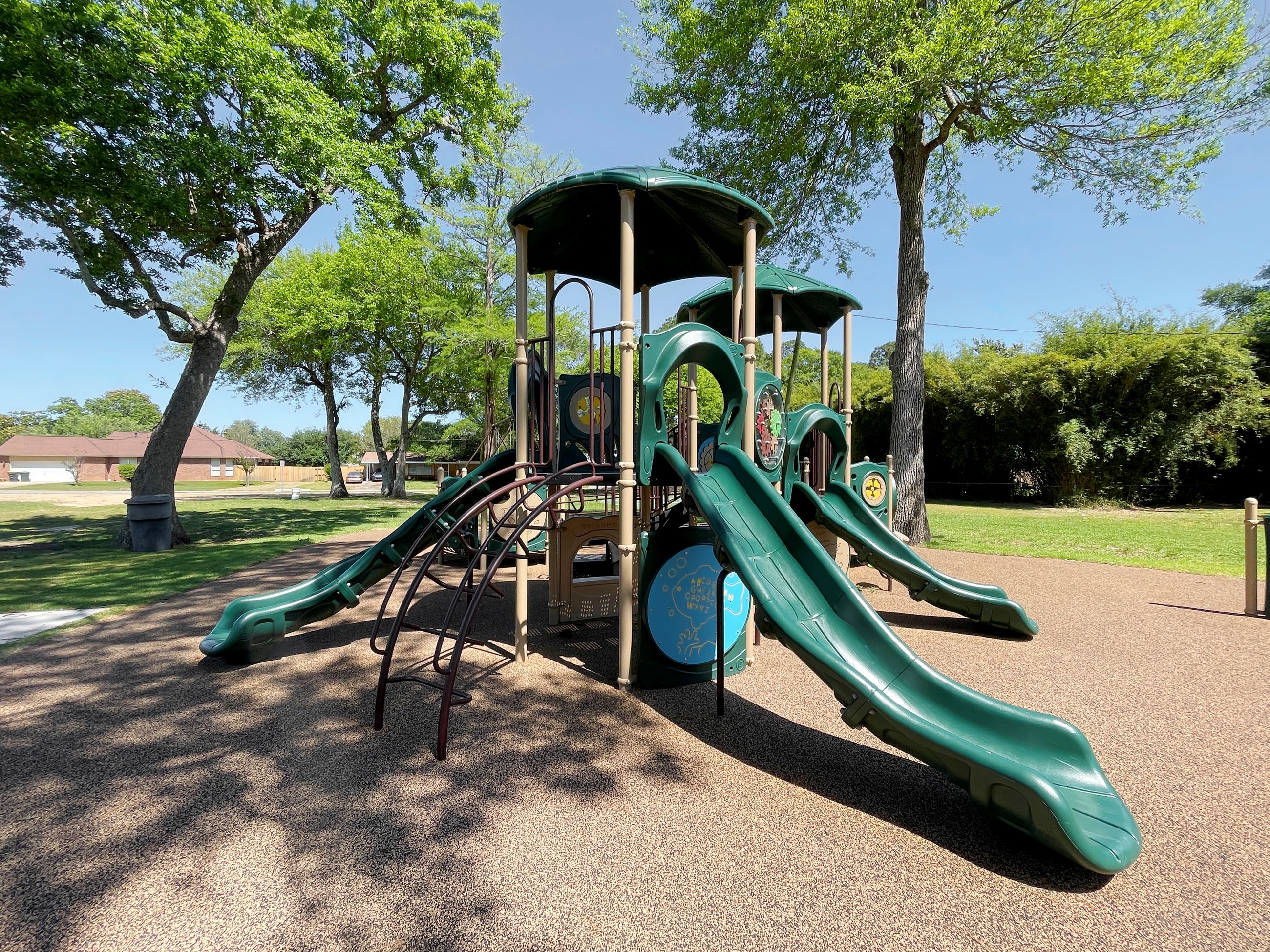 Cecelia Park is located at 310 Cecelia Drive Northwest in Fort Walton Beach.