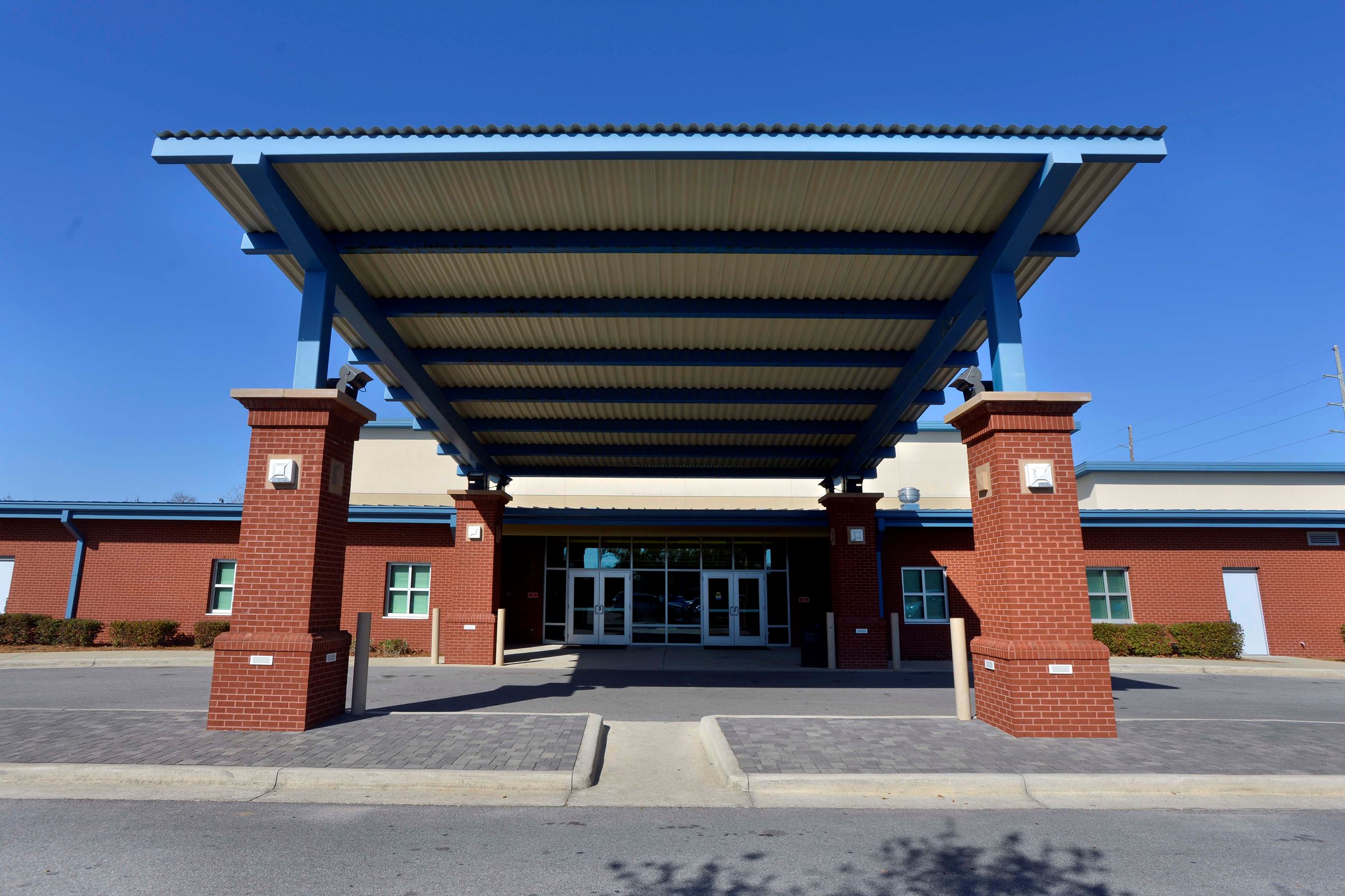 The Fort Walton Beach Recreation Center is located on Jet Drive.
