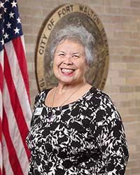 Fort Walton Beach City Councilwoman Gloria DeBerry.