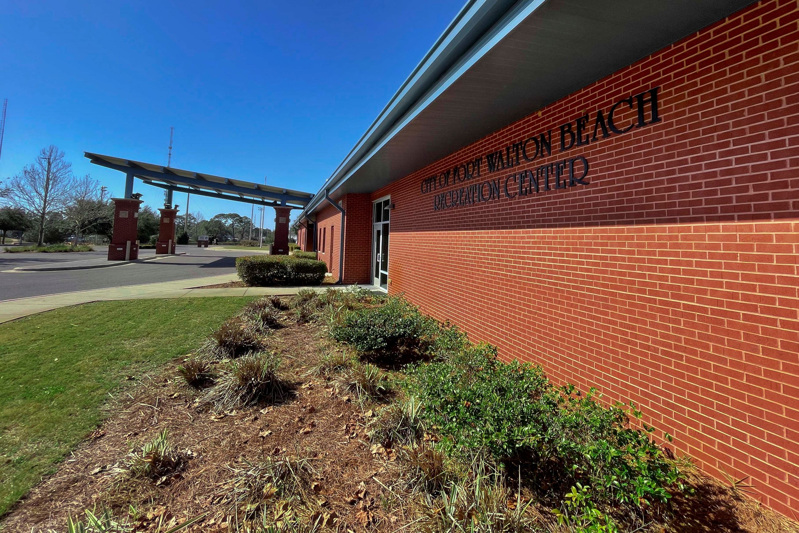 The Fort Walton Beach Recreation Center is located on Jet Drive.