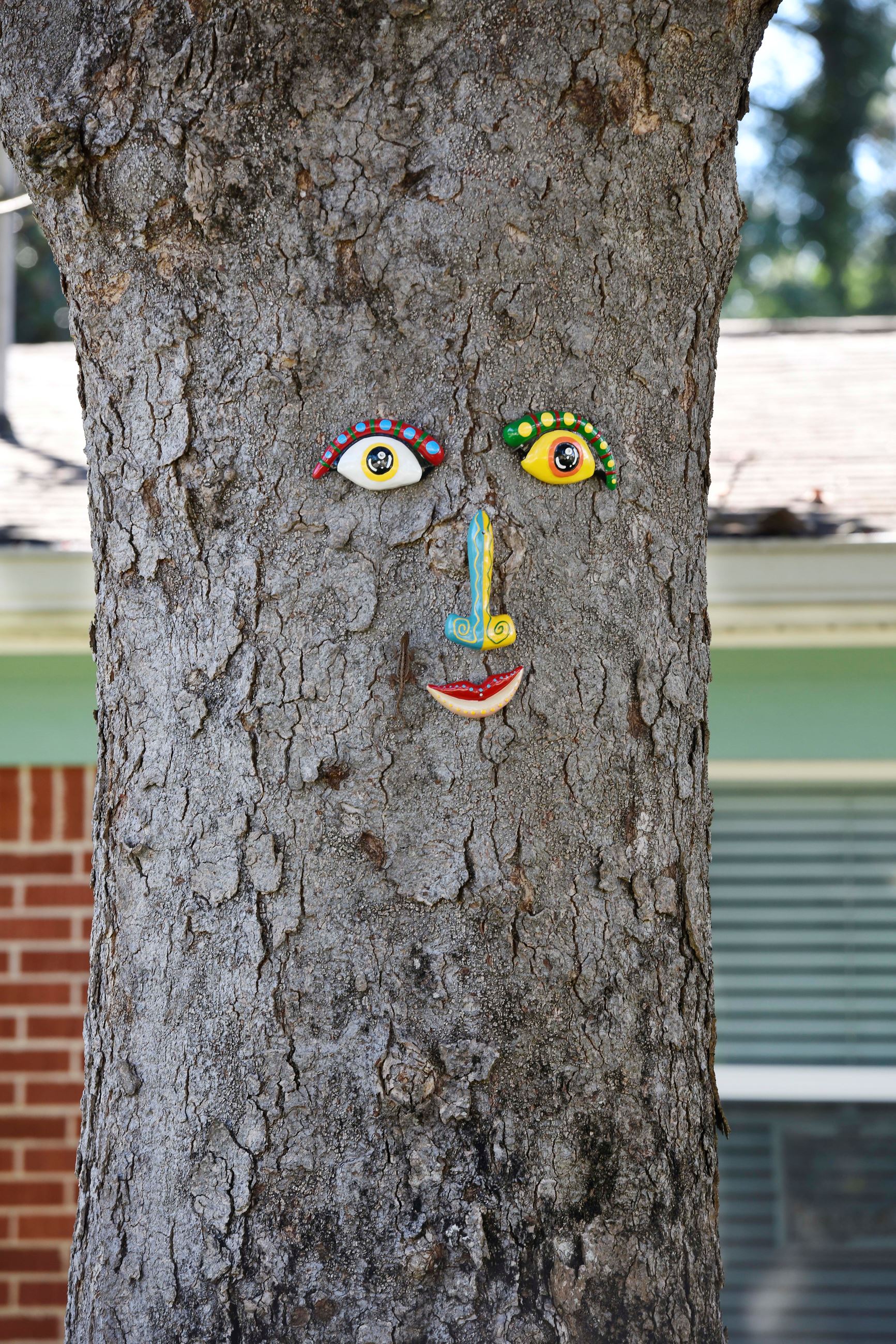 Jim and Phyllis March's Baker Ave. home was selected as our October Yard of the Month.